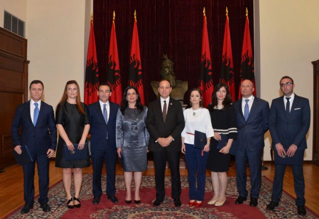 Bujar Nishani me ministrat teknike