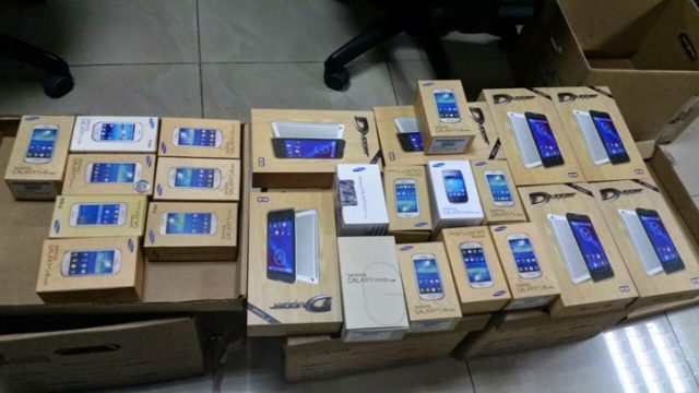 Celulare kontrabande