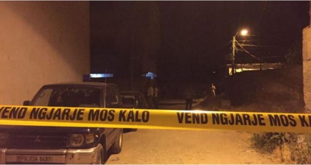 Dritan Ymeri, rrethimi shtepise3