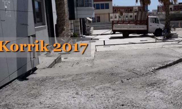 Durres, betonizimi pasurive arkelogjike