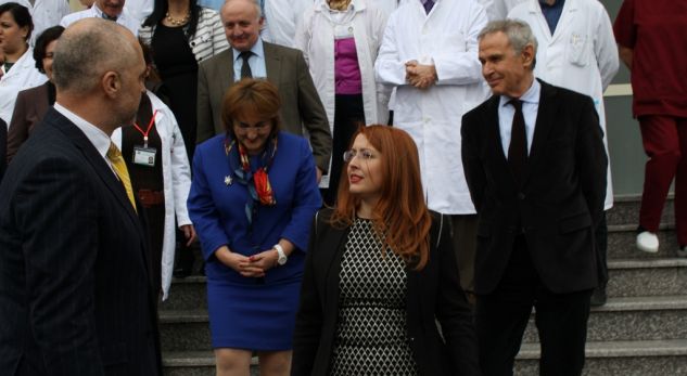 Edi Rama - Mentor Petrela1