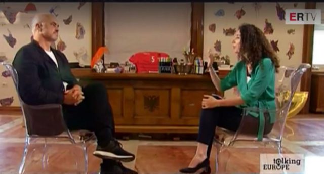 Edi rama Interviste France24