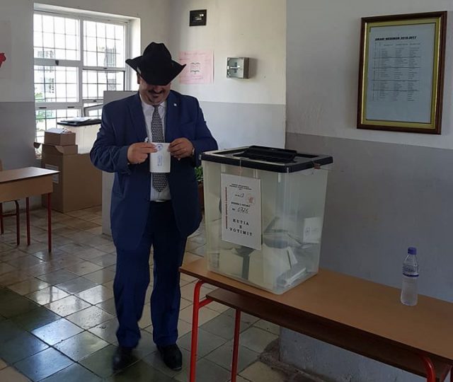 Eduard Ndocaj, voton