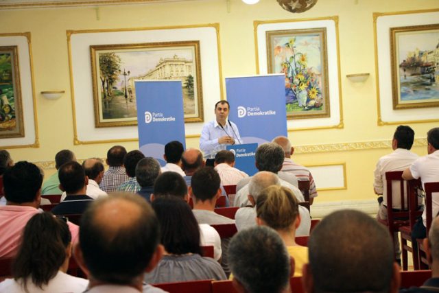 Eduard Selami, takim me anetaresine e PD