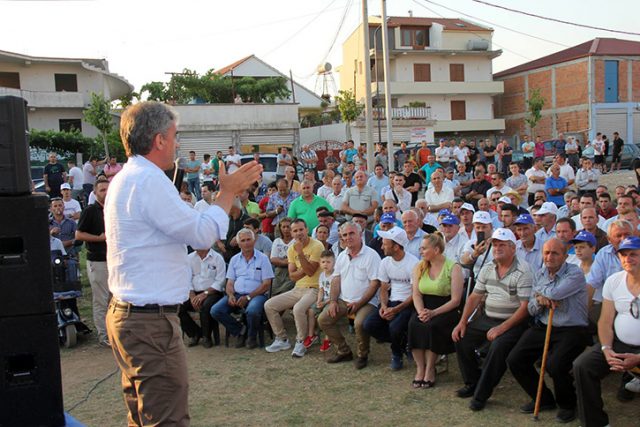 Flamur Hoxha, takim elektoral