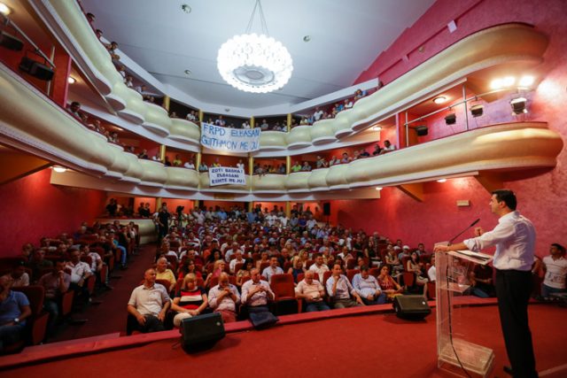 Lulzim Basha, takim demokrate Elbasan