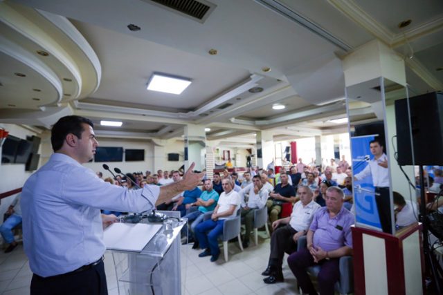 Lulzim Basha, takim me aneteresine e PD