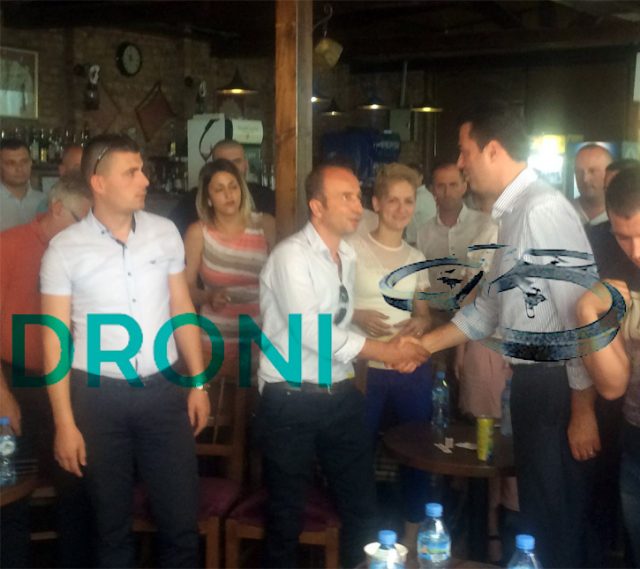 Lulzim basha, simpatizxante PD