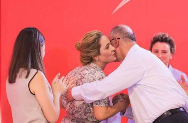 Monika Kryemadhi - petrit vasili1