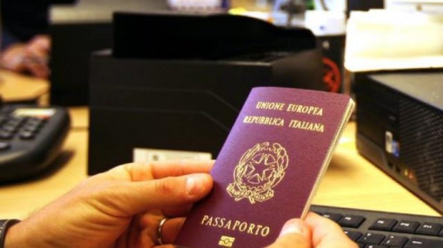 Pasaporte Italiane