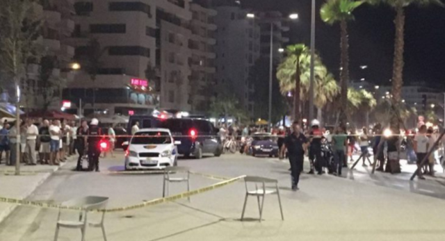 Renato Omeri, vendi vrasjes Vlore