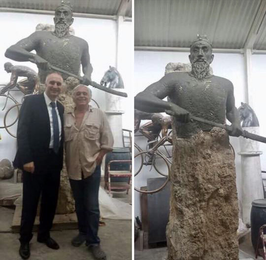 Skenderbeu i Budapestit