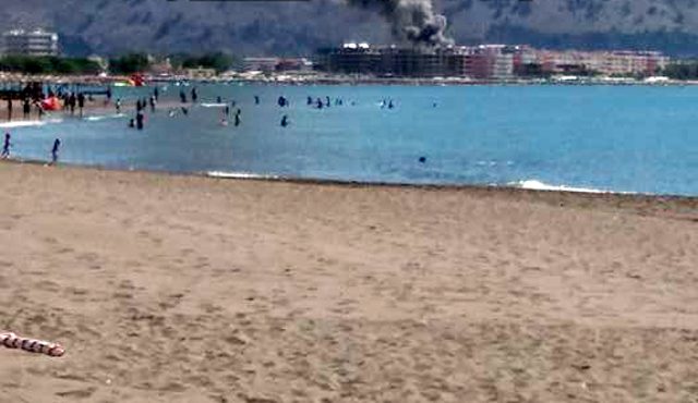 Velipoje, zjarr kompleksi Fishta