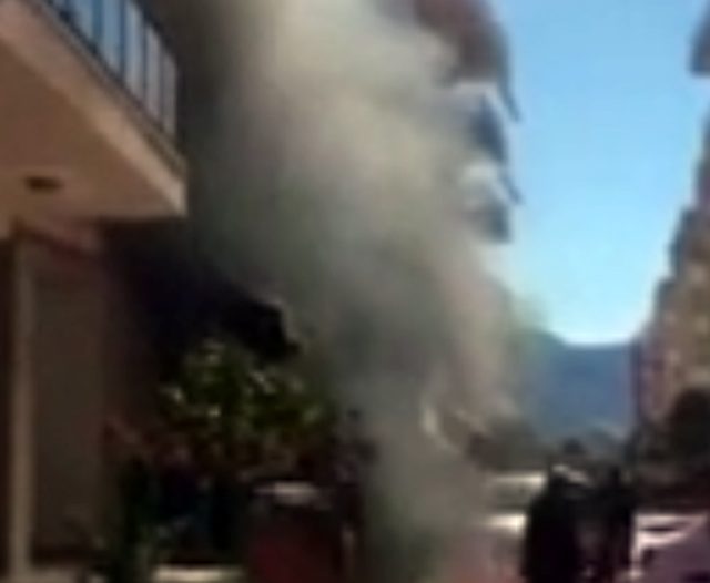 Velipoje, zjarr kompleksi Fishta1