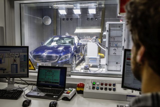 Mercedes-Benz C -Klasse (W 205), 2014