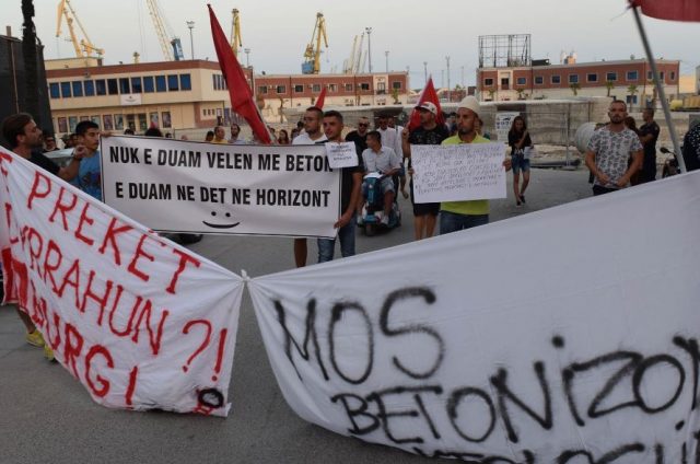 durres proteste veliera 1