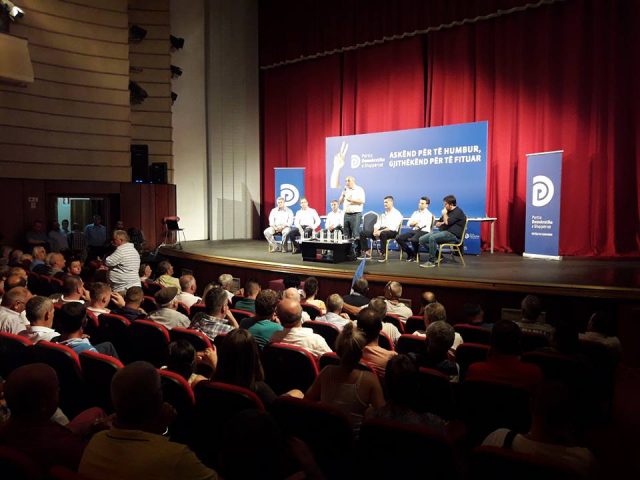 mustasfaj durres, pd takim