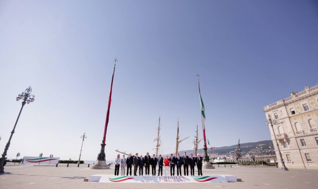 samiti i triestes kryeministyrtar, rama