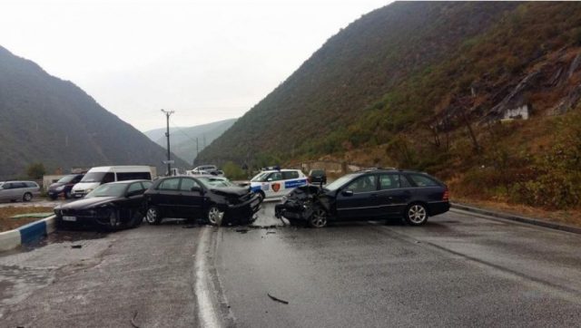 Aksident i trefishte