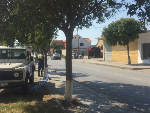 Dashamir Gjoka vendi atentatit Shijak3