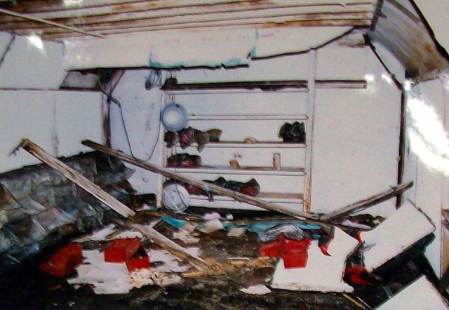 Depo e Krrabes ku ruhej ari