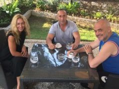 FOTO LAJM/ Ramush Haradinaj takohet me Edi Ramën, ja për çfarë kanë biseduar
