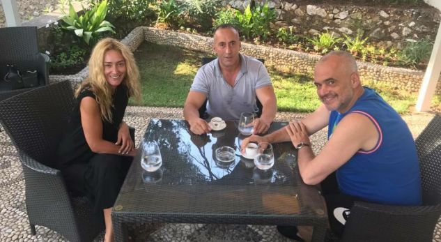 Edi Rama - Ramush Haradinaj