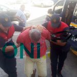 Fadil Kasemi, ne momentin e arrestimit
