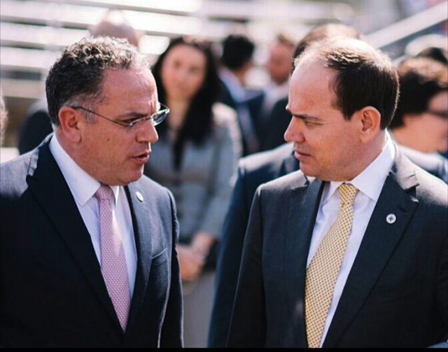 Flamur Gashi - Bujar Nishani