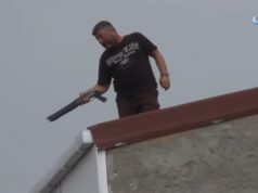 Terrorizohet Stambolli, nje burre qellon nga tarraca e nje ndertese