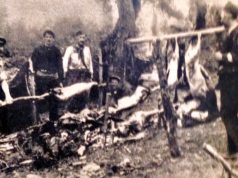 FOTO LAJM/ Ballistët kishin namin, por kërdinë bënin partizanët me mish në hell