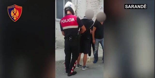 Sarande, bullgaret e arrestuar