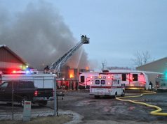 Fushë Krujë, nënstacioni elektrik përfshihet nga flakët, dy qytete mbeten pa drita