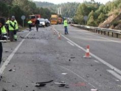 Korçë, aksident i tmerrshëm, dy persona në gjendje të rëndë