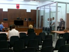 FOTOLAJM/ 4 Atentatorët e Mariglen Hoxhës dalin para drejtësisë