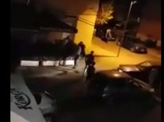 VIDEO/ Tiranë, sherr në mes të Kombinatit, nëna zhdëp në dru vajzën 20 vjeçe
