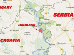 FOTO/ Egziston një shtet i ri në Ballkan, ndodhet mes Serbisë dhe Kroacisë