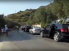 VIDEO/ Vlorë, kaos në trafik, shkon në 17 kilometra pritje vargu makinave