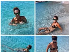 FOTO/ Valbona Selimllari shfaqet e mrekullueshme për pushime në jug bashkë me tre fëmijët