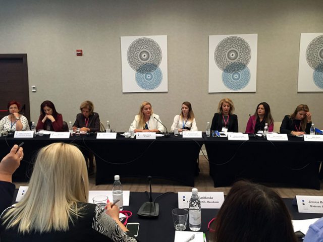 Albana Vokshi, Sarajeve1