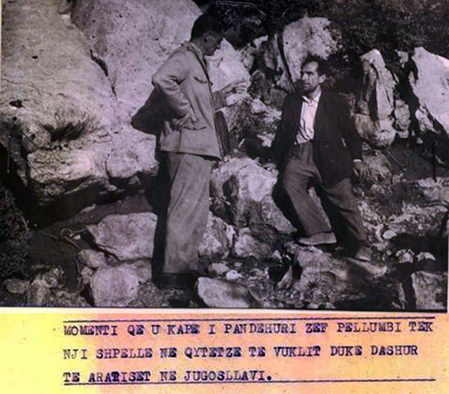 At Zef Pllumi ne burg