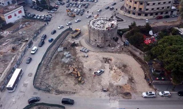 Durres, punime Velier