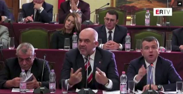 Edi Rama - Gramoz Ruci - Taulant Balla