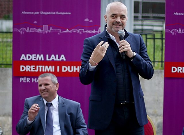 Edi rama - Adem Lala