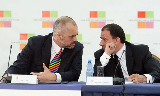 Edi rama - Andis Harasani