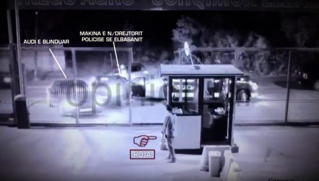 Elbasan, sulmi ndaj Policise