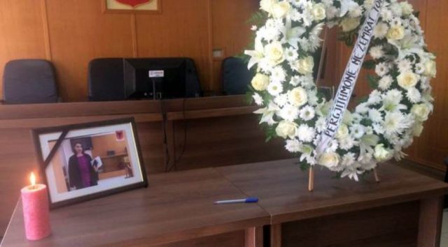 Fildes Hafizi, homazhe gjykata Shkoder