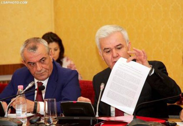 Gramoz Ruci - Fatmir Xhafaj