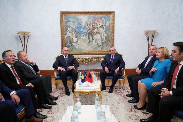 Gramoz Ruci - Ramush haradinaj3