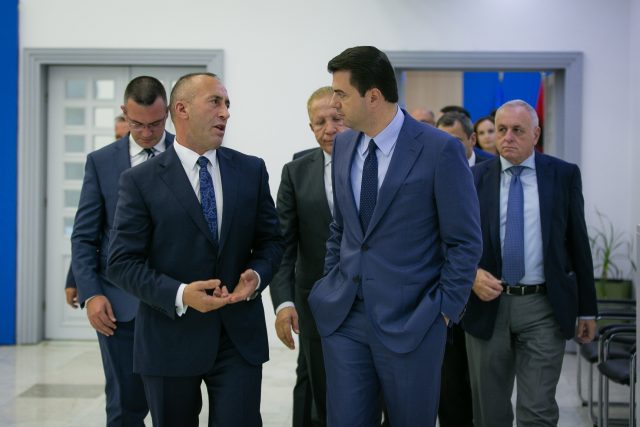 Lulzim Basha - Ramush haradinaj1